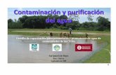 Contaminacion y Purificacion del Agua - ceam-ong.org · 0 Contaminación y purificación del agua. Cartilla de capacitación para promotores y promotoras de agua de comunidades de