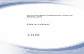 Guía de instalación - IBM · Capítulo 7. Instalación de aplicaciones cliente y componentes individuales. . 133 Instalación de IU de Business Administration. . . 133