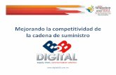Mejorando competitividad B2B - IMEFimef.org.mx/CDMexico/descargas/Simposium2013/5junio/3B2B.pdf · • Publicación de saldos y pagos a los proveedores Nuestra oferta. 4 Proceso de