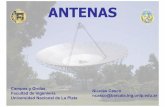 Antenas - Facultad de Ingenieríacatedra.ing.unlp.edu.ar/electrotecnia/camposyo/Antenas1.pdf · otras antenas. (dB, dBi, ... a la intensidad de radiación radiada por una antena isotrópica,