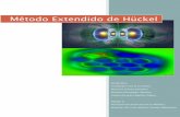 Método Extendido de Hückel - depa.fquim.unam.mxdepa.fquim.unam.mx/amyd//archivero/Huckelextendido_25237.pdf · puede deducir una ecuación matriz para todos los orbitales moleculares