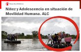 Niñez y Adolescencia en situación de Movilidad …saludymigracion.org/es/system/files/repositorio/ninez_y... · 30.000 35.000 2014 2015 2016 El Salvador Honduras Guatemala 22,165