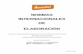 NORMAS INTERNACIONALES DE ELABORACIÓN - … · Introducción 4 Principios de elaboración ... Normas para la certificación de sidra y vinos de frutas DEMETER