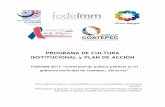PROGRAMA DE CULTURA INSTITUCIONAL y PLAN DE ACCIÓN - Instituto Nacional de …cedoc.inmujeres.gob.mx/fodeimm/Coatepec_Ver_PCI_2012.pdf · 2014-03-21 · PROGRAMA DE CULTURA ... resultados