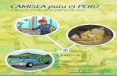 CAMISEA para el PERÚ - Propuesta Ciudadana · Por otra parte, el proyecto de Petroquímica en Pisco, de la empresa Nitratos del Perú, de propiedad del grupo peruano Brescia y el
