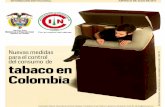 para el control del consumo de tabaco en Colombiaproinapsa.uis.edu.co/redcups/Biblioteca/Humo de Segunda Mano... · Qué es publicidad, promoción y patrocinio del tabaco Una de las