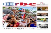 Página 3 - prensa-latina.cu · Editor Jefe: Mario Hubert Garrido. ... en San Juan, como resultado de una concesión hecha por ... contra ocho magistrados del Tri - bunal Supremo