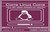 Corre Linux Corre - telecentros.burgos.es · Permite activar la búsqueda de archivos y carpetas. Se utiliza para hacer las búsquedas de los archivos de audio. Activa la búsqueda