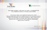 SECRETARÍA TÉCNICA DEL GABINETE …yucatan.gob.mx/.../2015/3_Enfermedades_transmisibles.pdf · de enfermedades crónico degenerativas, infecto contagiosas y transmitidas por vector