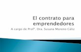 A cargo de Profª. Dra. Susana Moreno Cálizitemsweb.esade.edu/fu/PDF/Mastersderecho/Seminarios... · a) En el supuesto de que el primer contrato de trabajo concertado por la empresa