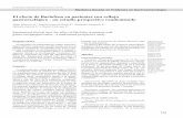 El efecto de Baclofeno en pacientes con reflujo ...gastrolat.org/DOI/PDF/10.0716/gastrolat2012n300010.pdf · reflujo y en el puntaje de síntomas con disminución de eructos. Estudios