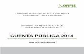 COMISIÓN MUNICIPAL DE AGUA POTABLE Y … V... · comisiÓn municipal de agua potable y 201 saneamiento de la antigua 2. perfil del ente fiscalizado denominaciÓn comisiÓn municipal