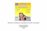 Ait iAsistencia VtiltiVentilatoriaa en pac en pacit dñ ... 2011/prado.pdf · • Concepto más amplio y funcional que el de enfermedad ... Identificar Necesidad de Asistencia Ventilatoria-Pulmón