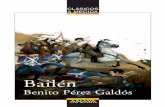 Bailén - Anaya Infantil y Juvenil · Esta novela forma parte de los Episodios Nacionales, de Benito Pérez Galdós. Pero Bailén no es solo una novela histórica o una novela de
