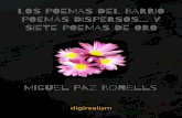LOS POEMAS DEL BARRIO POEMAS DISPERSOS… y SIETE POEMAS DE …digirealism.com/onewebmedia/Los Poemas del Barrio... · Vallejo -”nuestro calvario popular y sin dioses” -dice Neruda-