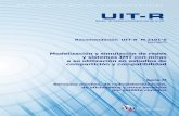 UIT-R M.2101-0 – IMT, IMT – Modelización y … · RF Frecuencia radioeléctrica (radio frequency) UE Equipo de usuario ( user equipment ) URLLC Comunicaciones de alta fiabilidad