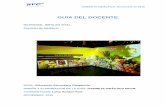 GUIA DEL DOCENTE. - Gobierno de Castilla-La Manchapagina.jccm.es/museociencias/NUTRICION/PDFs/GUIA_DEL_DOCENTE… · Granada este proyecto expositivo profundiza en los conceptos de