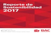 Reporte de Sostenibilidad 2017 - baccredomatic.com · Aporte al desarrollo económico de Nicaragua El Estado de Resultados de Valor Generado, Valor Distribuido y Valor ... producto