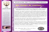 Es tiempo de caminar… - carmelitascaribe.orgcarmelitascaribe.org/wp-content/uploads/2018/02/boletin_5.pdf · (Comunidad Nuestra Señora del Carmen, Santo Domingo, RD) ... El día