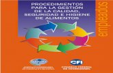 Original manual empleados para pdf - aehgsantafe.org.ar · presentes: "Procedimientos para la gestión de Calidad, Seguridad e Higiene en Alimentos" y "Seguridad e Higiene en Hotelería