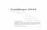 Catálogo 2016 - citolab.mx · de un equipo de trabajo multidisciplinario con personal altamente calificado en aspectos de genética humana y con un alto sentido de ética profesional