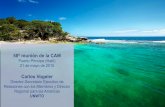 58ª reunión de la CAM - World Tourism Organization …cf.cdn.unwto.org/sites/all/files/pdf/20150521_58cam_haiti.pptx... · Europa Lleg.: 583,6 millones ... Encuentro: Itinerario