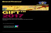 GIFT™ 2017 - Brand Financebrandfinance.com/images/upload/gift_report_2017_ce_version_high... · sobre el valor razonable de los valores subyacentes de todos los ... los supuestos