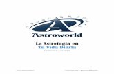 Francisco Lorenzo - astroworld.es astrología en tu vida diaria.pdf · Es increíble la cantidad de personas que no pueden hacer un