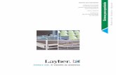 Sistemas para espectáculos - layher.cl · exclusivamente piezas originales Layher. 3. Sistema EV: tribunas y escenarios El sistema EV de Layher para gradas ... de piezas especiales.