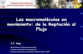 Las macromoléculas en movimiento: de la Reptación al …digital.csic.es/bitstream/10261/2585/1/reptacion.pdf · Procesado de polímeros y fenómenos inducidos por el flujo 5. Arquitectura