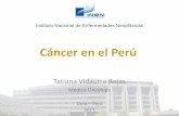 Cáncer en el Perú - Instituto Nacional de Enfermedades ...€¦ · prevencion del cancer de prostata 2011 2012 26,856 151,190 consejería ca pulmón poblacion escolar (10-17a) con