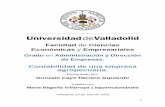 Facultad de Ciencias Económicas y Empresarialesuvadoc.uva.es/bitstream/10324/21736/1/TFG-E-273.pdf · Importancia del sector agropecuario en España y en la ... Plan general contable