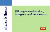 Estudios de Mercado - ExportaPymes · estados de Durango, Monterrey, Jalisco, Michoacán, Querétaro, Morelos, ... mexicana aplicada al sector, así como en el ámbito legal y los