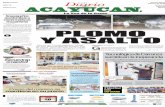 PLOMO Y ASALTO - Diario de Acayucan - Voz de la …diarioacayucan.com/hemeroteca/2015-02-21.pdf · el candidote es sacudirse a la bola de lame botas que trae cerca y lo digo para