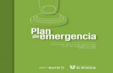 Planemergencia de - Universidad El Bosque | … de emergencia... · DecreTo 321 De 1999 “Por el cual se adopta el Plan Nacional de Contingencia ... “Por el cual se adopta el Plan