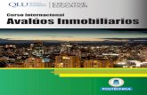 Curso Internacional Avalúos Inmobiliarios - QLUqlu.ac.pa/.../uploads/2016/06/Brochure-Avaluos-Inmobiliarios-G2.pdf · Método residual. Método de actualización de rentas Elaboración