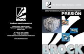 ESpECiFiCaCioNES dE alEaCioNES dE ziNC paRa … · The Brock Metal Company Limited Como uno de los proveedores líderes de aleaciones de zinc primario en toda Europa, The Brock Metal