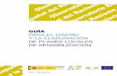 PARA EL DISEÑO Y LA ELABORACIÓN DE PLANES LOCALES DE ... · Entidades Locales: Ayuntamiento de Lleida ... (Dirección General de Coordinación de Políticas Migratorias de la Consejería