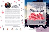 PROGRAMA Fiestas de Costa Teguise 2017 - s3-eu … · - Charlas de concienciación y reciclaje. 11,00-Taller de gastronomía para niños y a continuación Showcooking para adultos.