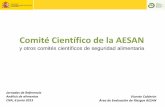 Comité Científico de la AESAN - eurolab.org.es · Española de Seguridad Alimentaria y Nutrición será la responsable de impulsar, ... que la industria vaya a ... Biofilms y su