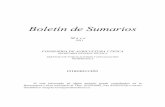 Boletín de Sumarios - juntadeandalucia.es€¦ · M a y o 2011 CONSEJERIA DE ... Desinfección ambiental en la industria cárnica ... en relación a los biofilms y su repercusión