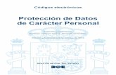 Protección de Datos de Carácter Personal · 2017-10-18 · crea el Registro Telemático de la Agencia Española de Protección de Datos ..... 116 § 12. Resolución ... desarrollo