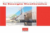 Proyectos Emblemáticos en el Ámbito de la Energía Geotérmica · 2017-05-04 · Proyectos Emblemáticos en el Ámbito de le Energía Geotérmica 4 ... Anexo Situación geográfica