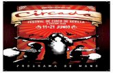 UNA PUERTA ANDALUZA AL CIRCO - Festival …festivalcircada.com/wp-content/uploads/2016/03/programa-CIRCADA... · espectáculo del circo con una visión poliédrica de la escena. Se