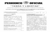 “TIERRA Y LIBERTAD” - periodico.morelos.gob.mxperiodico.morelos.gob.mx/periodicos/2003/4235.pdf · Cuernavaca, Morelos, para la construcción de un puente vehicular y peatonal