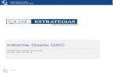 Informe Diario GSC - globalcdb.com · Informe Diario GSC lunes, 02 de abril de 2018 Informe Diario GSC Global Securities Colombia 02 de abril de 2018 . Inicio Informe Diario GSC ...