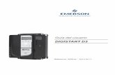 710-08938-00F Digistart D3 User Guide ES - Leroy-Somer · Ejemplos de aplicación ... reglamentos de prevención de accidentes y normas de compatibilidad electromagnética (EMC).
