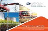 Maquinaria agrícola - mincyt.gob.ar · null Boletín de novedades Octubre - Noviembre 2016 Maquinaria agrícola Maquinaria y agropartes COSECHADORA, TRACTOR, PULVERIZADORAS, SEMBRADORAS,