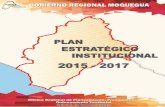 PLAN ESTRATÉGICO INSTITUCIONAL 2015 - 2017 · Sub Gerente de Gestión Ambiental Jefe de Oficina Regional de Promoción de la Inversión Privada ... El Plan Estratégico Institucional