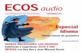 Ecos CD-Booklet 11-11 - download.audible.comdownload.audible.com/adde/guides/pdfs/spot/BK_SPOT_000017DE.pdf · Ejercicio: Los tiempos del ... INTERMEDIO para los oyentes a partir